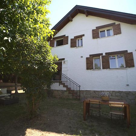 Casa Con Jardin, 4 Habitaciones Y Mucho Encanto En Cercedilla Luaran gambar